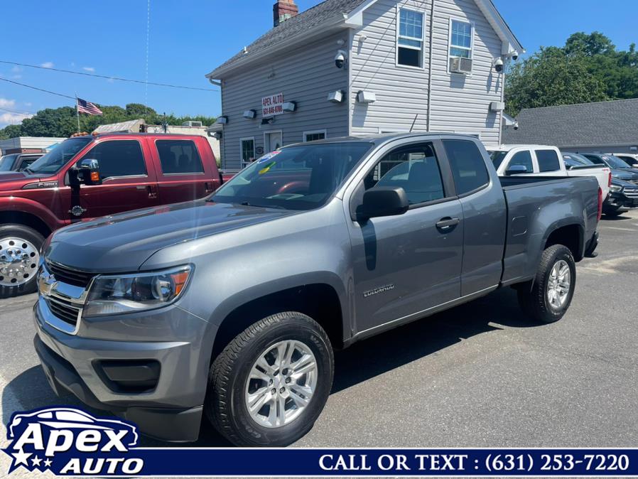 2019 Chevrolet Colorado 2WD Ext Cab 128.3" Work Truck, available for sale in Selden, New York | Apex Auto. Selden, New York