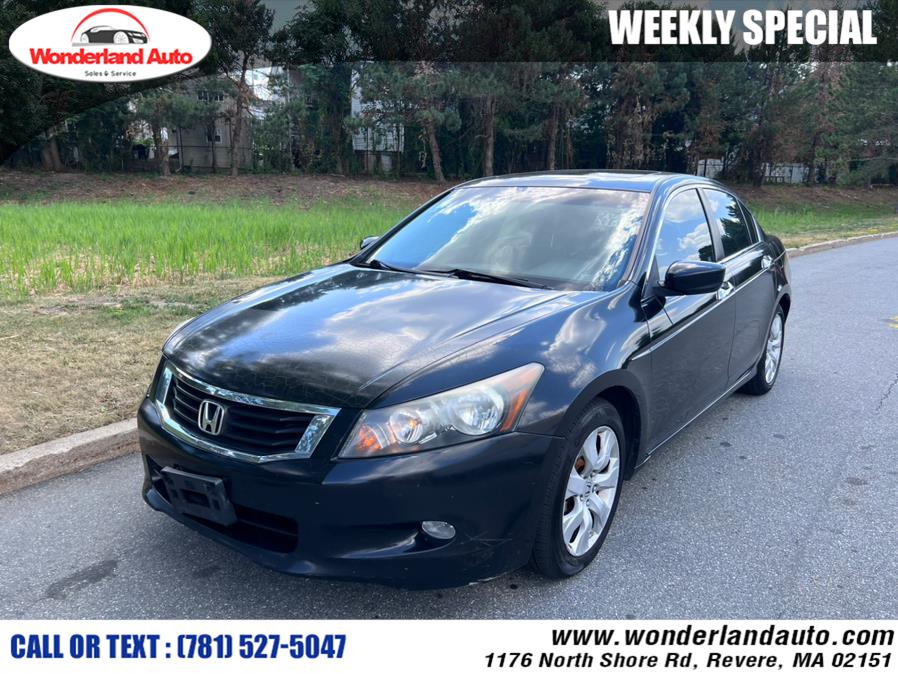 2010 Honda Accord Sdn 4dr V6 Auto EX-L, available for sale in Revere, Massachusetts | Wonderland Auto. Revere, Massachusetts