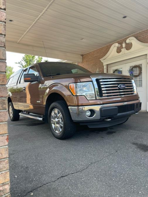2011 Ford F-150 4WD SuperCab 145" XLT, available for sale in New Britain, Connecticut | Supreme Automotive. New Britain, Connecticut
