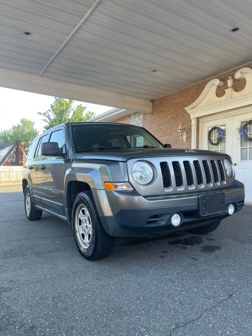 2012 Jeep Patriot FWD 4dr Sport, available for sale in New Britain, Connecticut | Supreme Automotive. New Britain, Connecticut