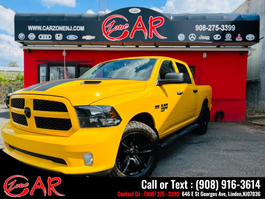 Used Ram 1500 Classic Express 4x4 Crew Cab 5''7" Box 2019 | Car Zone. Linden, New Jersey