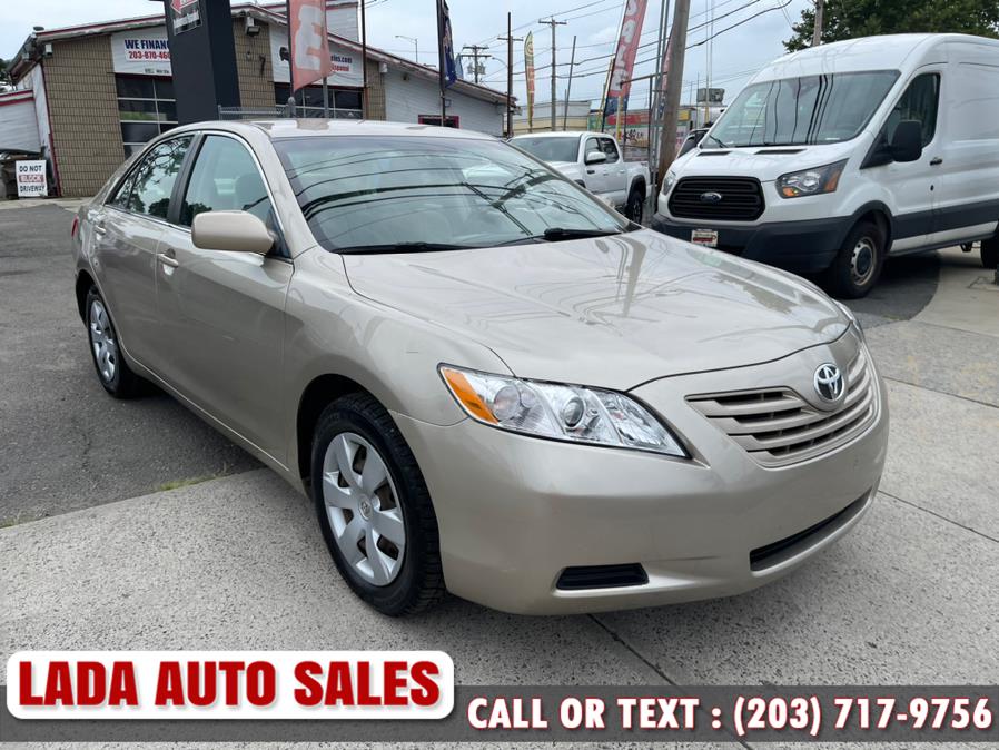 2008 Toyota Camry 4dr Sdn I4 Auto LE (Natl), available for sale in Bridgeport, Connecticut | Lada Auto Sales. Bridgeport, Connecticut