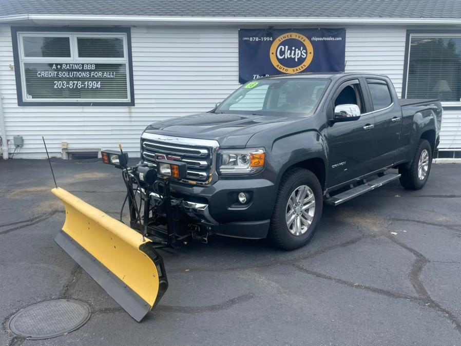 2016 GMC Canyon 4WD Crew Cab 128.3" SLT, available for sale in Milford, Connecticut | Chip's Auto Sales Inc. Milford, Connecticut
