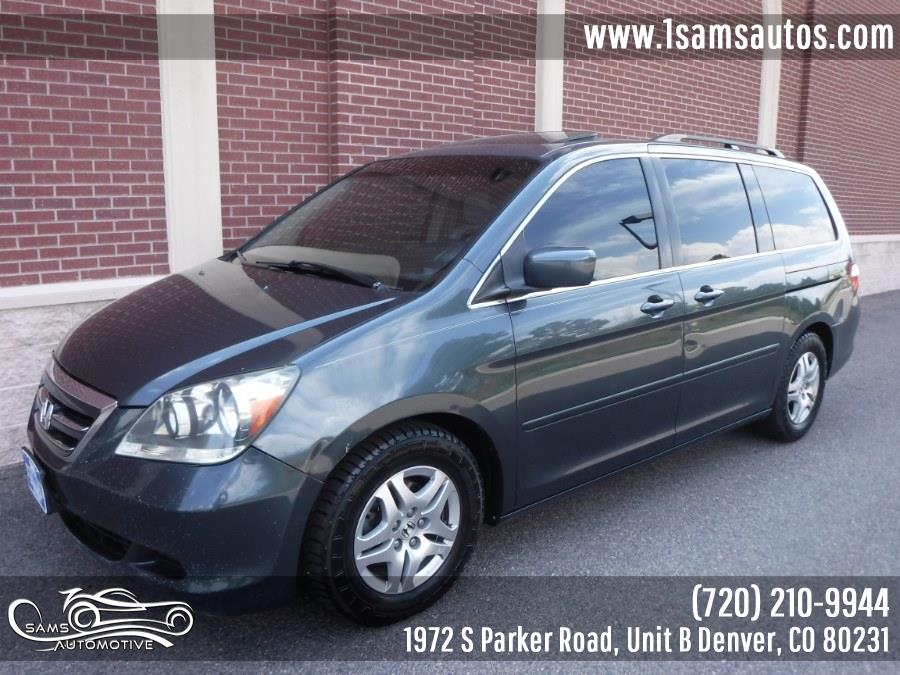 2006 Honda Odyssey 5dr EX-L AT, available for sale in Denver, Colorado | Sam's Automotive. Denver, Colorado