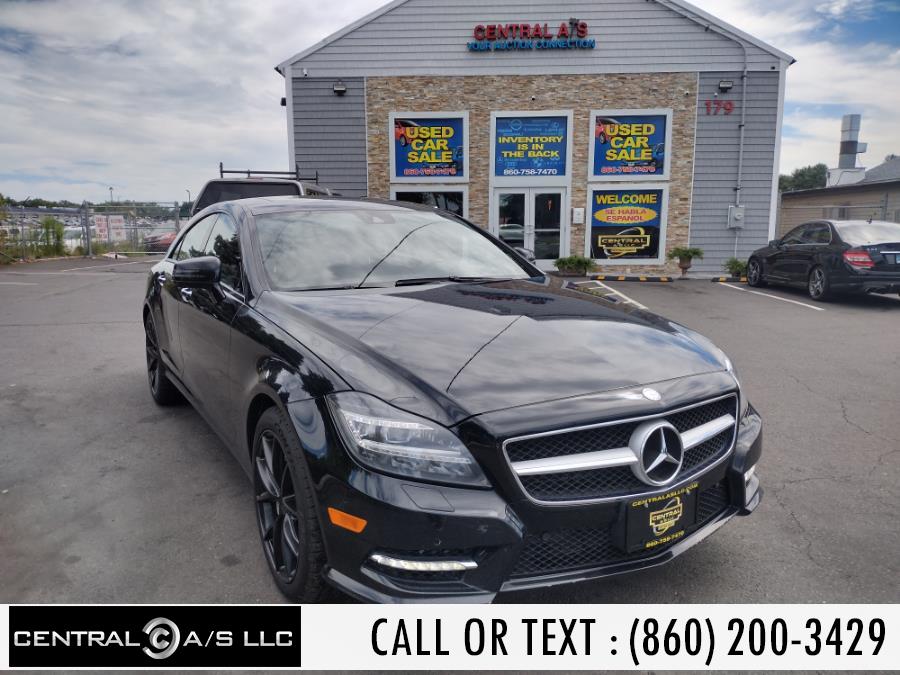 2014 Mercedes-Benz CLS-Class 4dr Sdn CLS550 4MATIC, available for sale in East Windsor, Connecticut | Central A/S LLC. East Windsor, Connecticut