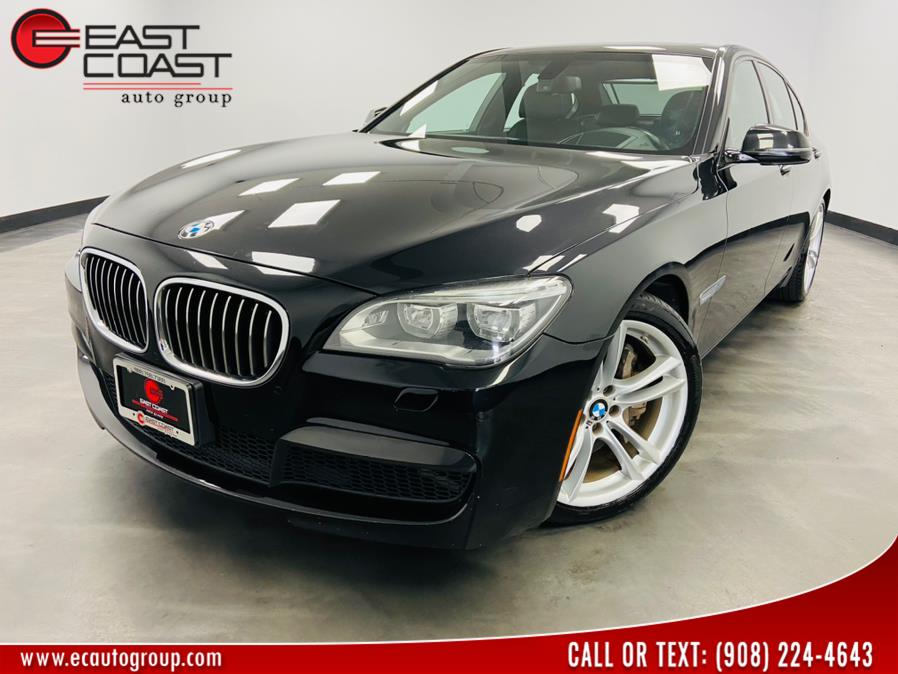 2014 BMW 7 Series 4dr Sdn 750i xDrive AWD, available for sale in Linden, New Jersey | East Coast Auto Group. Linden, New Jersey