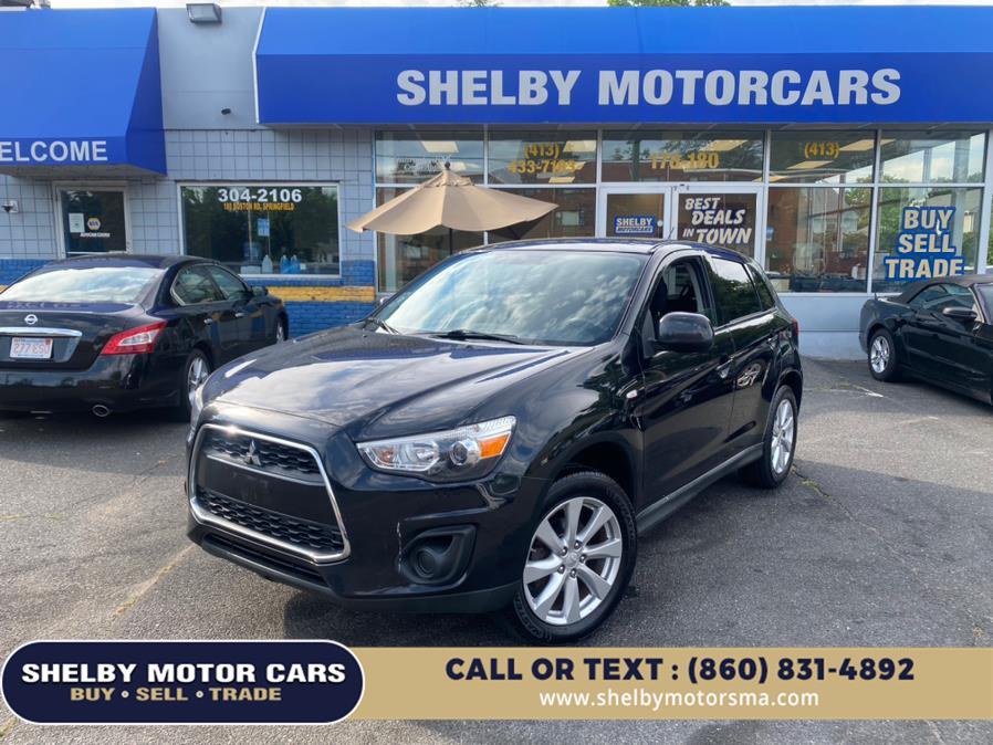 2015 Mitsubishi Outlander Sport 2WD 4dr Man ES, available for sale in Springfield, Massachusetts | Shelby Motor Cars. Springfield, Massachusetts