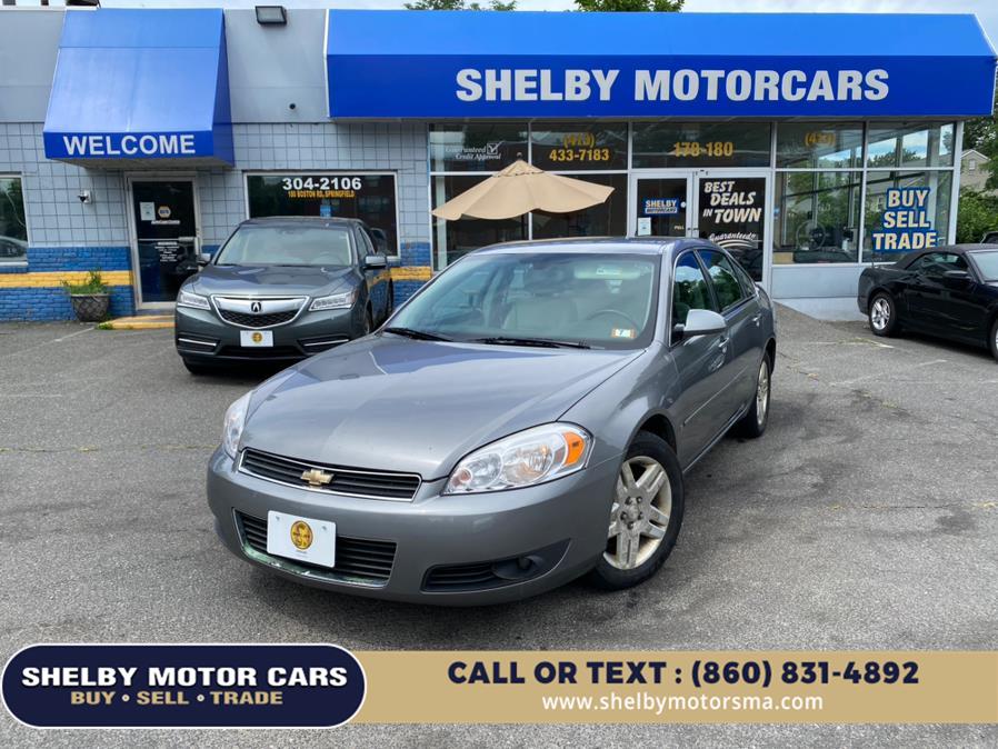 2006 Chevrolet Impala 4dr Sdn LT 3.9L, available for sale in Springfield, Massachusetts | Shelby Motor Cars. Springfield, Massachusetts