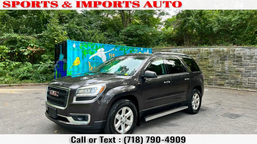 2014 GMC Acadia AWD 4dr SLE1, available for sale in Brooklyn, New York | Sports & Imports Auto Inc. Brooklyn, New York