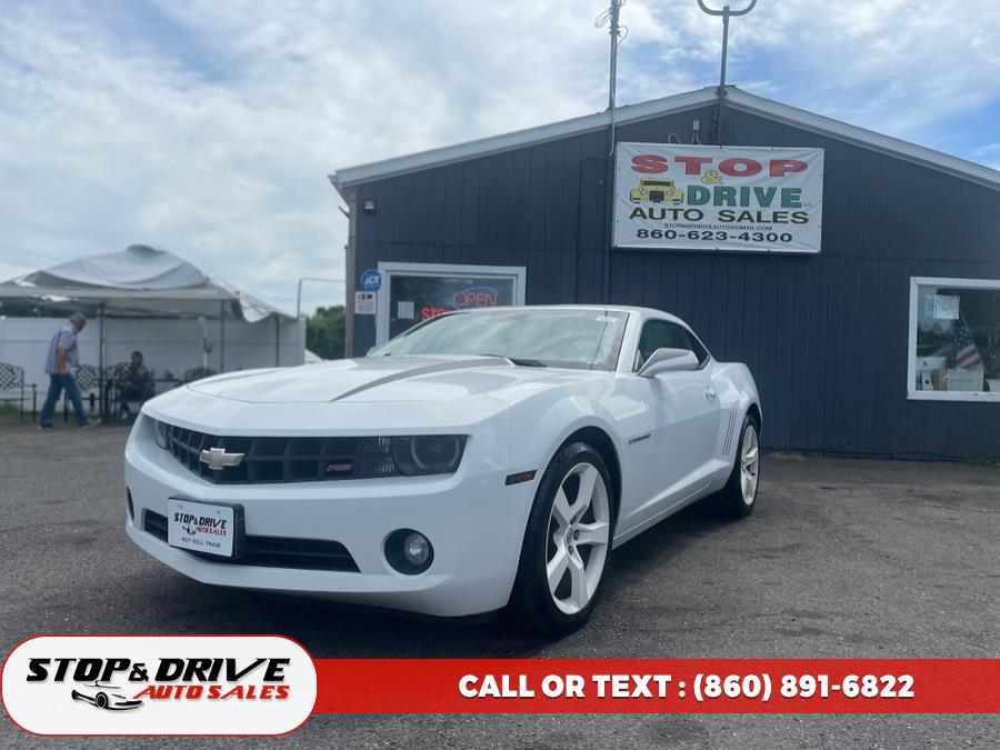 2011 Chevrolet Camaro 2dr Cpe 1LT, available for sale in East Windsor, Connecticut | Stop & Drive Auto Sales. East Windsor, Connecticut
