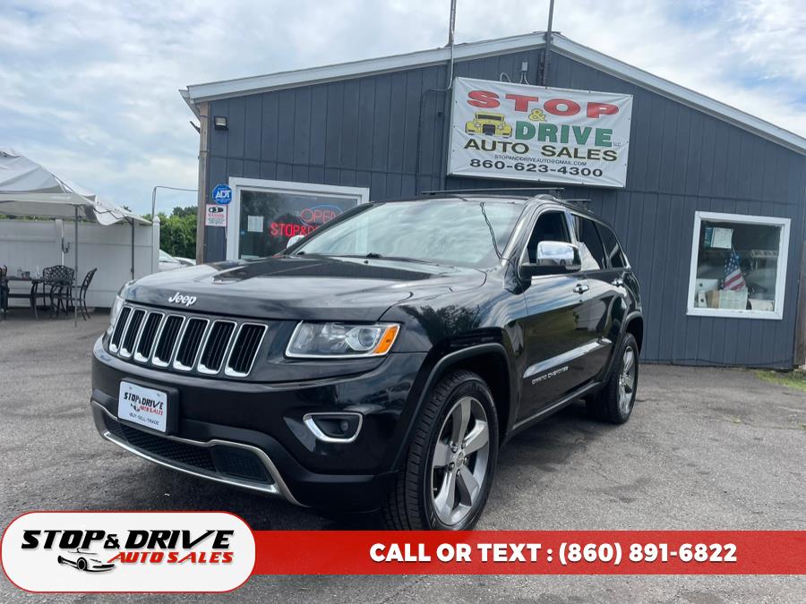 2014 Jeep Grand Cherokee 4WD 4dr Limited, available for sale in East Windsor, Connecticut | Stop & Drive Auto Sales. East Windsor, Connecticut
