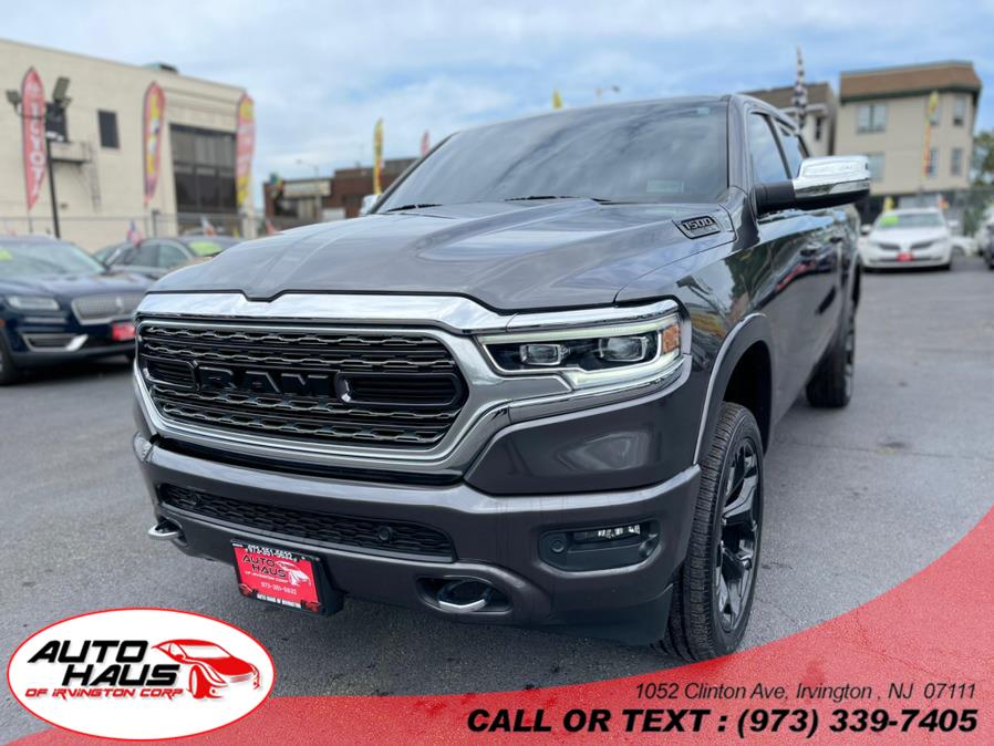 2019 Ram 1500 Limited 4x4 Crew Cab 5''7" Box, available for sale in Irvington , New Jersey | Auto Haus of Irvington Corp. Irvington , New Jersey