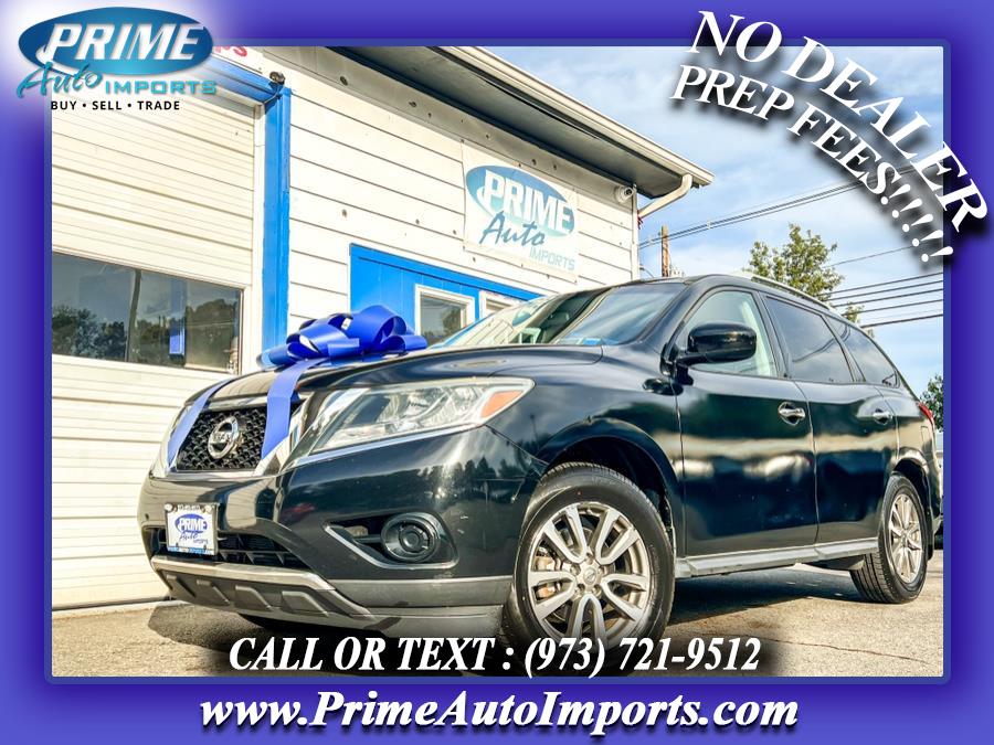2013 Nissan Pathfinder 4WD 4dr SV, available for sale in Bloomingdale, New Jersey | Prime Auto Imports. Bloomingdale, New Jersey 2013 Nissan Pathfinder 4WD 4dr SV, available for sale in Bloomingdale, New Jersey | Prime Auto Imports. Bloomingdale, New Jersey
