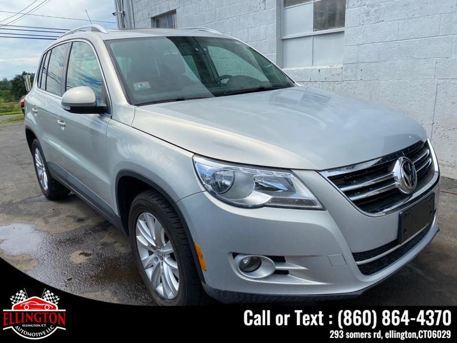 2009 Volkswagen Tiguan AWD 4dr SEL, available for sale in Ellington, Connecticut | Ellington Automotive LLC. Ellington, Connecticut