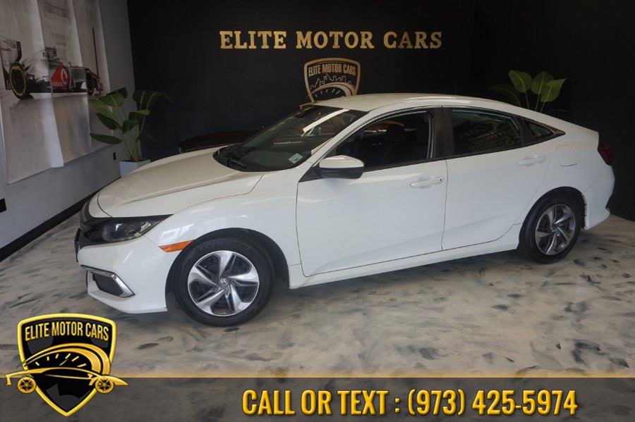 2019 Honda Civic Sedan LX CVT, available for sale in Newark, New Jersey | Elite Motor Cars. Newark, New Jersey