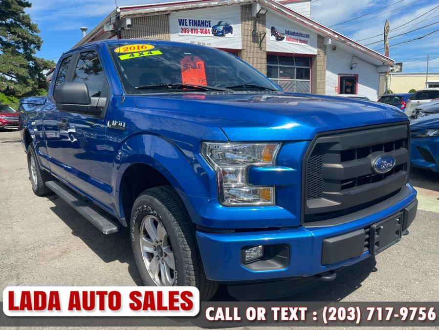 2016 Ford F-150 4WD SuperCab 145" XL, available for sale in Bridgeport, Connecticut | Lada Auto Sales. Bridgeport, Connecticut