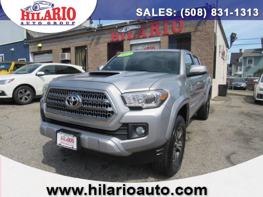 2017 Toyota Tacoma TRD Sport Double Cab 5'' Bed V6 4x4 MT (Natl), available for sale in Worcester, Massachusetts | Hilario's Auto Sales Inc.. Worcester, Massachusetts