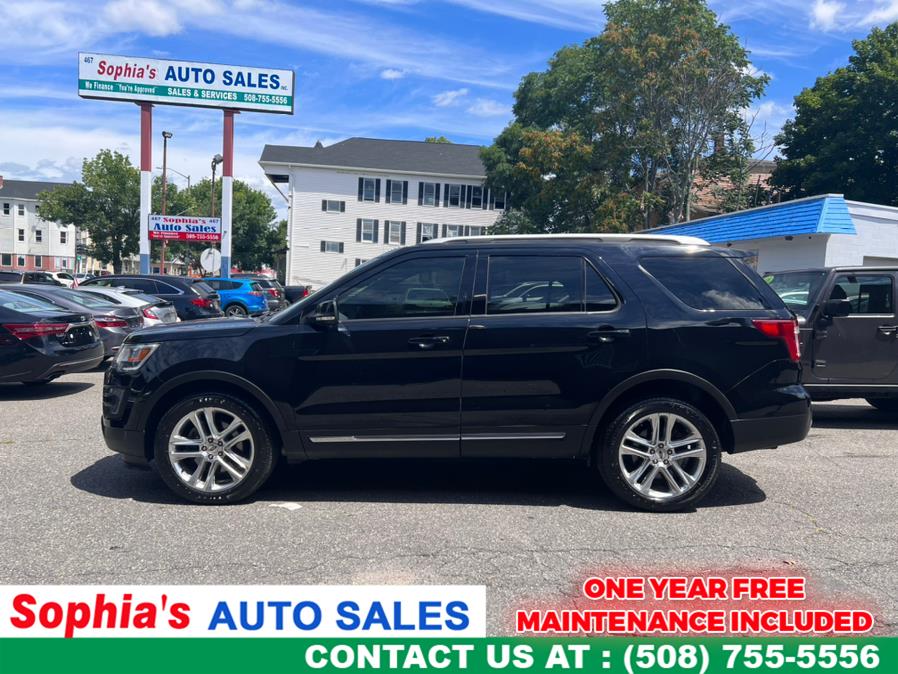 2016 Ford Explorer 4WD 4dr XLT, available for sale in Worcester, Massachusetts | Sophia's Auto Sales Inc. Worcester, Massachusetts