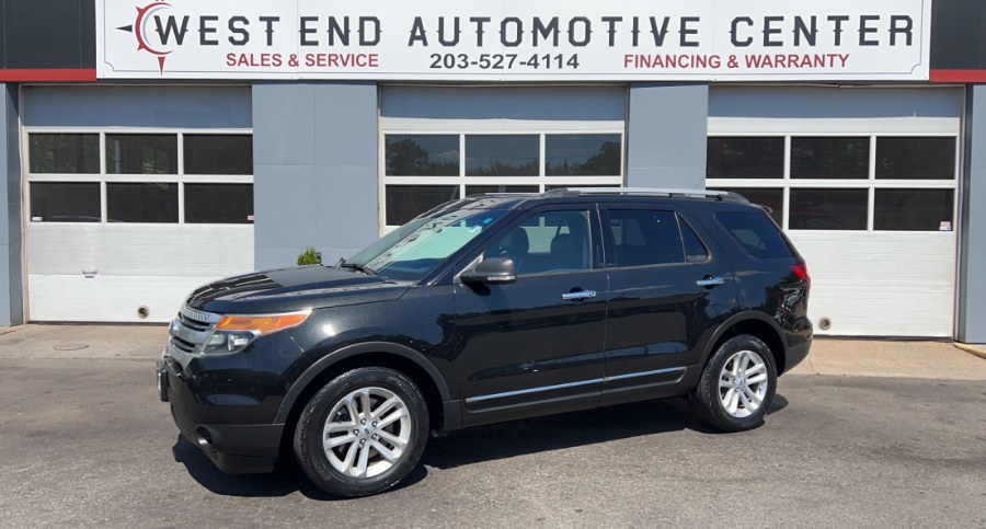 2015 Ford Explorer 4WD 4dr XLT, available for sale in Waterbury, Connecticut | West End Automotive Center. Waterbury, Connecticut