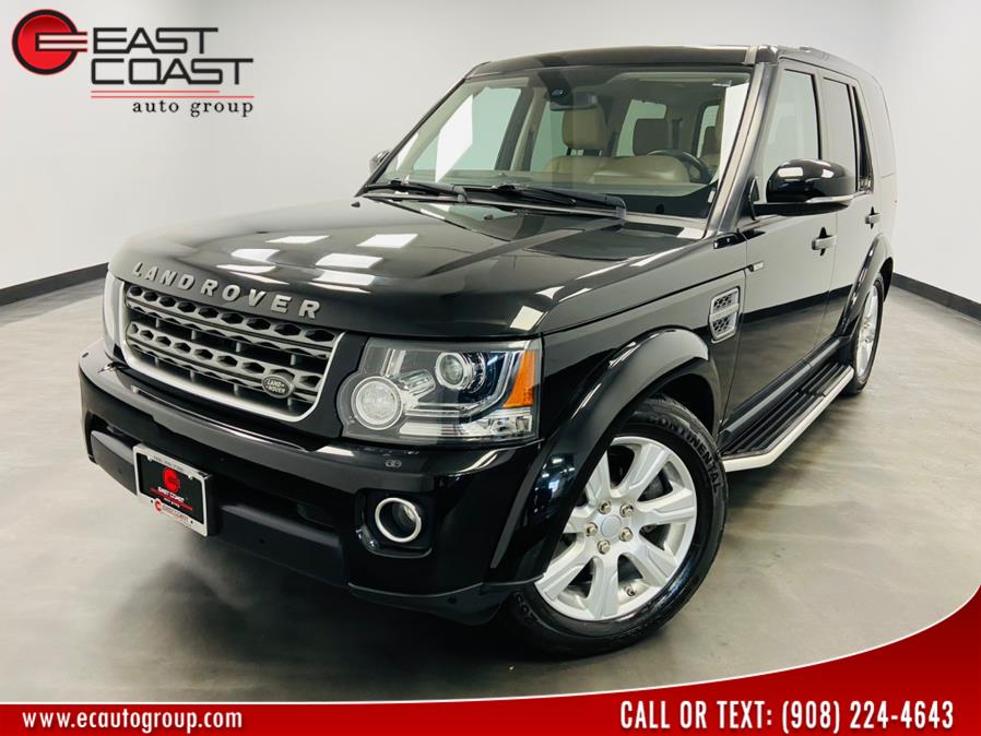 2015 Land Rover LR4 4WD 4dr HSE, available for sale in Linden, New Jersey | East Coast Auto Group. Linden, New Jersey