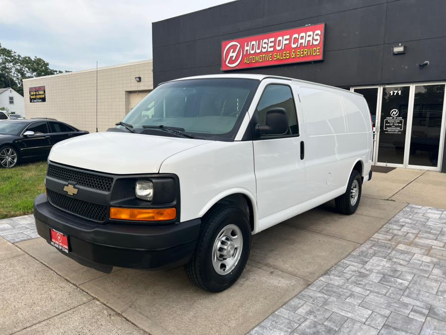 2016 Chevrolet Express Cargo Van RWD 2500 135", available for sale in Meriden, Connecticut | House of Cars CT. Meriden, Connecticut 2016 Chevrolet Express Cargo Van RWD 2500 135", available for sale in Meriden, Connecticut | House of Cars CT. Meriden, Connecticut