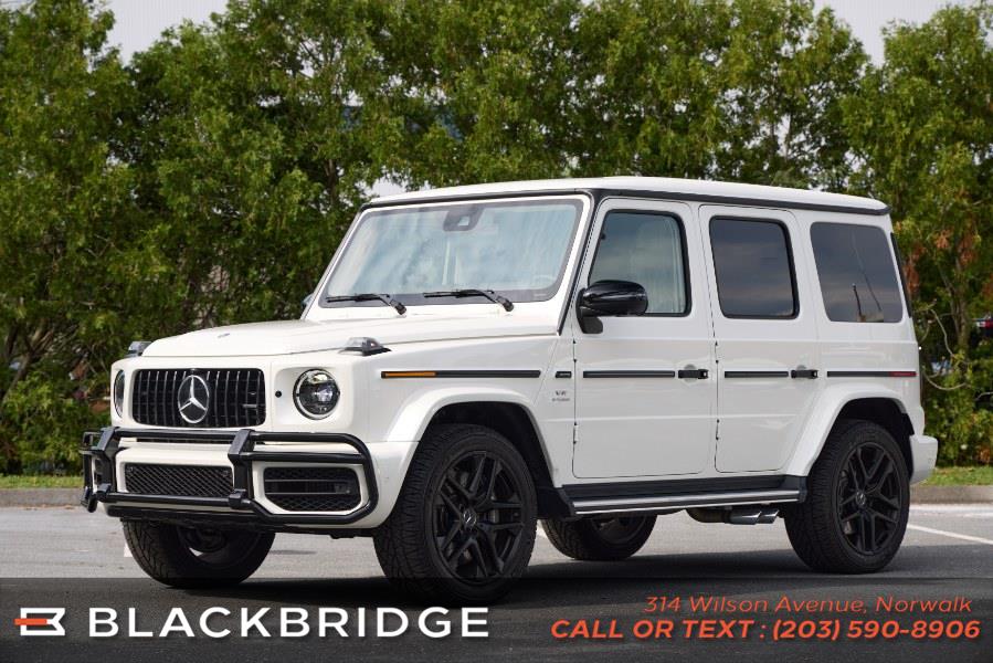 2021 Mercedes-Benz G-Class AMG G 63 4MATIC SUV, available for sale in Norwalk, Connecticut | Black Bridge Motors, LLC. Norwalk, Connecticut