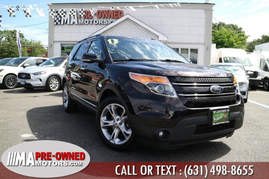 2013 Ford Explorer 4WD 4dr Limited, available for sale in Huntington Station, New York | M & A Motors. Huntington Station, New York