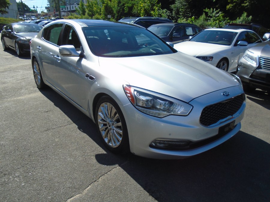 2015 Kia K900 4dr Sdn Luxury, available for sale in Waterbury, Connecticut | Jim Juliani Motors. Waterbury, Connecticut