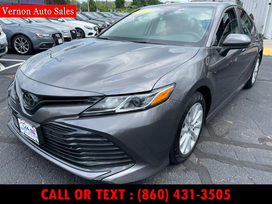 2019 Toyota Camry LE Auto, available for sale in Manchester, Connecticut | Vernon Auto Sale & Service. Manchester, Connecticut