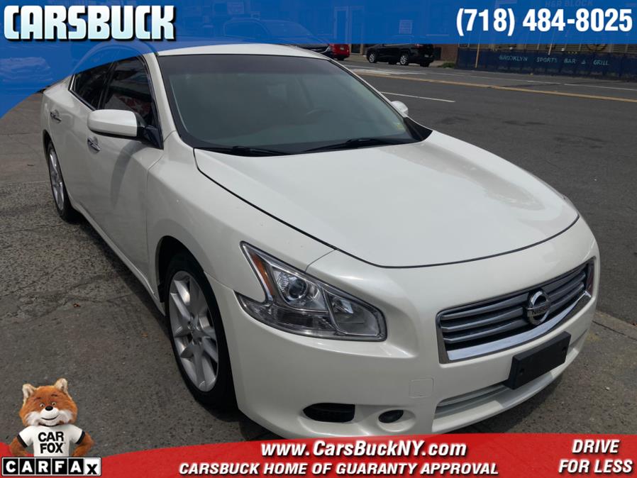 2014 Nissan Maxima 4dr Sdn 3.5 SV, available for sale in Brooklyn, New York | Carsbuck Inc.. Brooklyn, New York