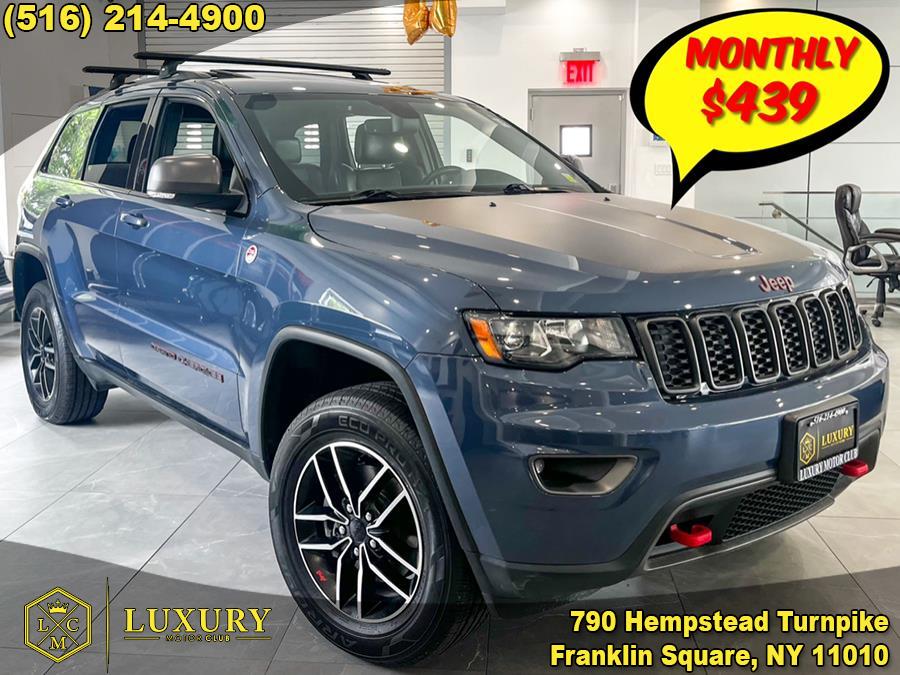 2020 Jeep Grand Cherokee Trailhawk 4x4, available for sale in Franklin Square, New York | Luxury Motor Club. Franklin Square, New York