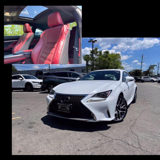 2018 Lexus RC RC 350 AWD F Sport, available for sale in Lodi, New Jersey | European Auto Expo. Lodi, New Jersey
