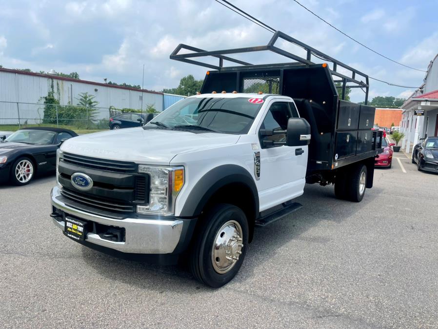 2017 Ford Super Duty F-450 DRW XL 2WD Reg Cab 193" WB 108" CA, available for sale in South Windsor, Connecticut | Mike And Tony Auto Sales, Inc. South Windsor, Connecticut