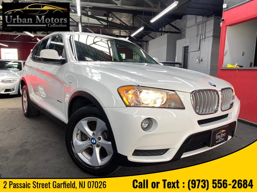 2011 BMW X3 28i, available for sale in Garfield, New Jersey | Urban Motors Collection. Garfield, New Jersey