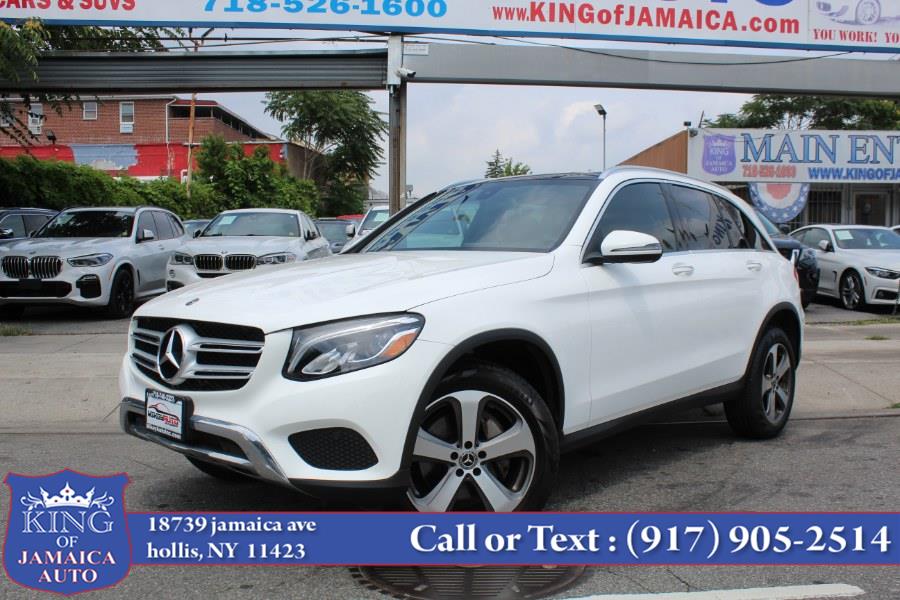 2019 Mercedes-Benz GLC GLC 300 4MATIC SUV, available for sale in Hollis, New York | King of Jamaica Auto Inc. Hollis, New York