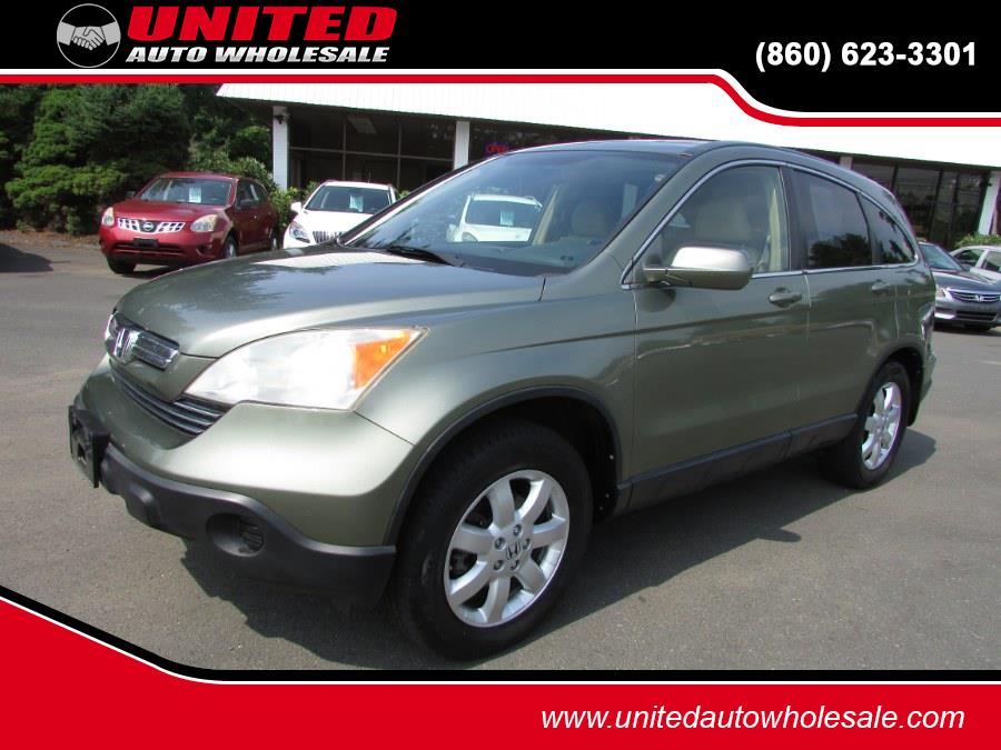 2008 Honda CR-V 4WD 5dr EX-L, available for sale in East Windsor, Connecticut | United Auto Sales of E Windsor, Inc. East Windsor, Connecticut