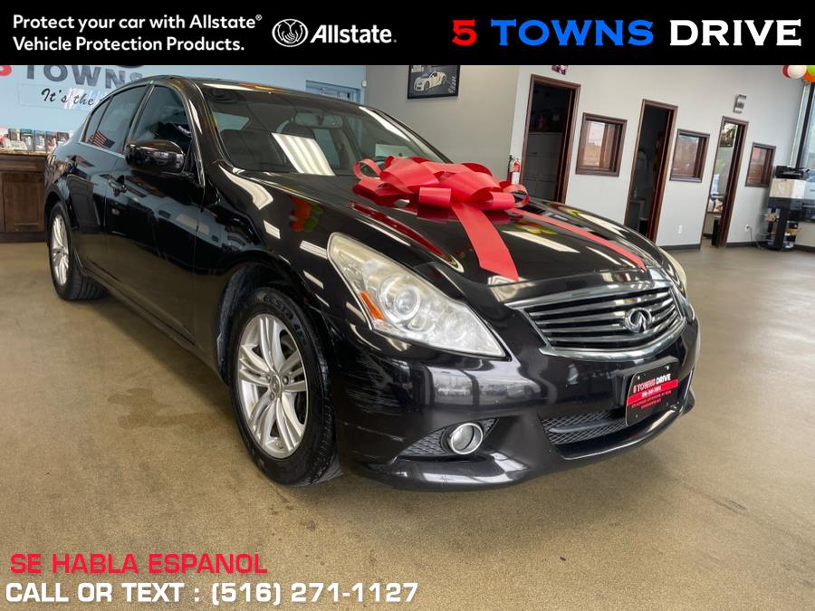 2012 Infiniti G37 Sedan 4dr x AWD, available for sale in Inwood, New York | 5 Towns Drive. Inwood, New York