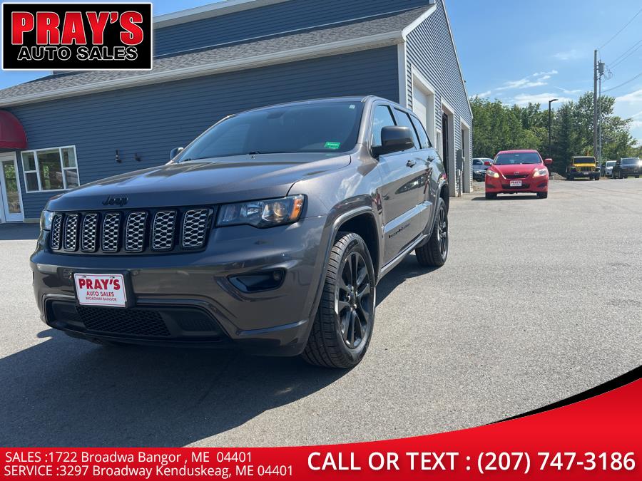 2019 Jeep Grand Cherokee Altitude 4x4, available for sale in Bangor , Maine | Pray's Auto Sales . Bangor , Maine