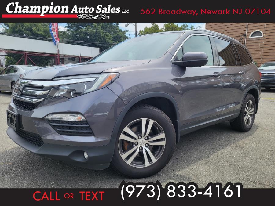 2017 Honda Pilot EX-L w/Honda Sensing AWD, available for sale in Newark, New Jersey | Champion Auto Sales. Newark, New Jersey