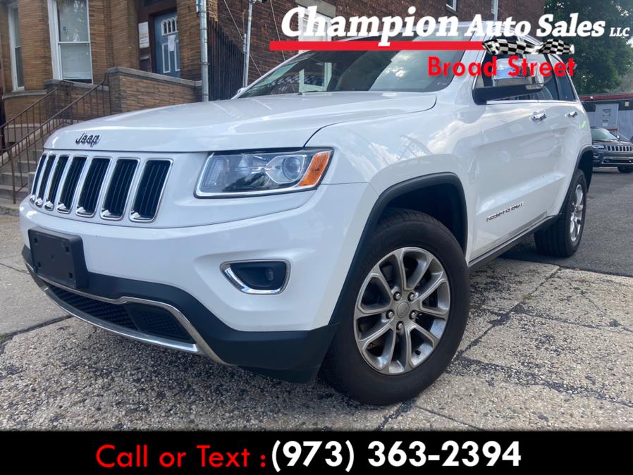 2015 Jeep Grand Cherokee 4WD 4dr Limited, available for sale in Newark, New Jersey | Champion Auto Sales. Newark, New Jersey