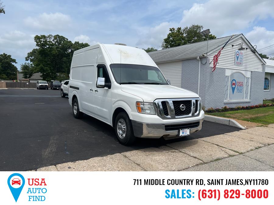 2012 Nissan NV High Roof 3500 V8 SV, available for sale in Saint James, New York | USA Auto Find. Saint James, New York