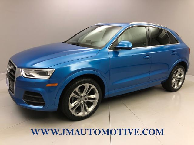 2017 Audi Q3 2.0 TFSI Premium Plus quattro AWD, available for sale in Naugatuck, Connecticut | J&M Automotive Sls&Svc LLC. Naugatuck, Connecticut