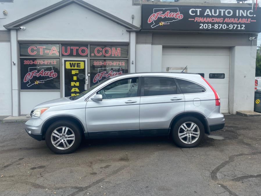 2010 Honda CR-V 4WD 5dr EX-L, available for sale in Bridgeport, Connecticut | CT Auto. Bridgeport, Connecticut