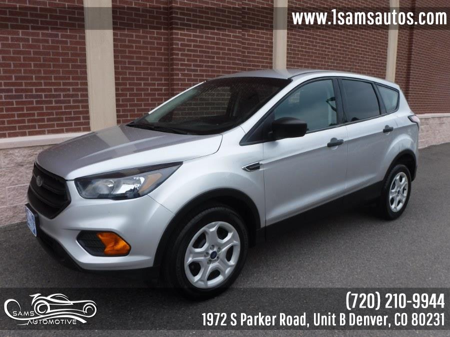 2018 Ford Escape S FWD, available for sale in Denver, Colorado | Sam's Automotive. Denver, Colorado