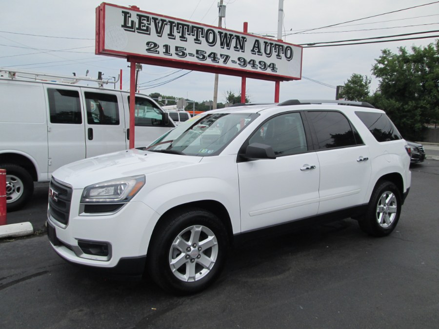 2016 GMC Acadia AWD 4dr SLE w/SLE-2, available for sale in Levittown, Pennsylvania | Levittown Auto. Levittown, Pennsylvania