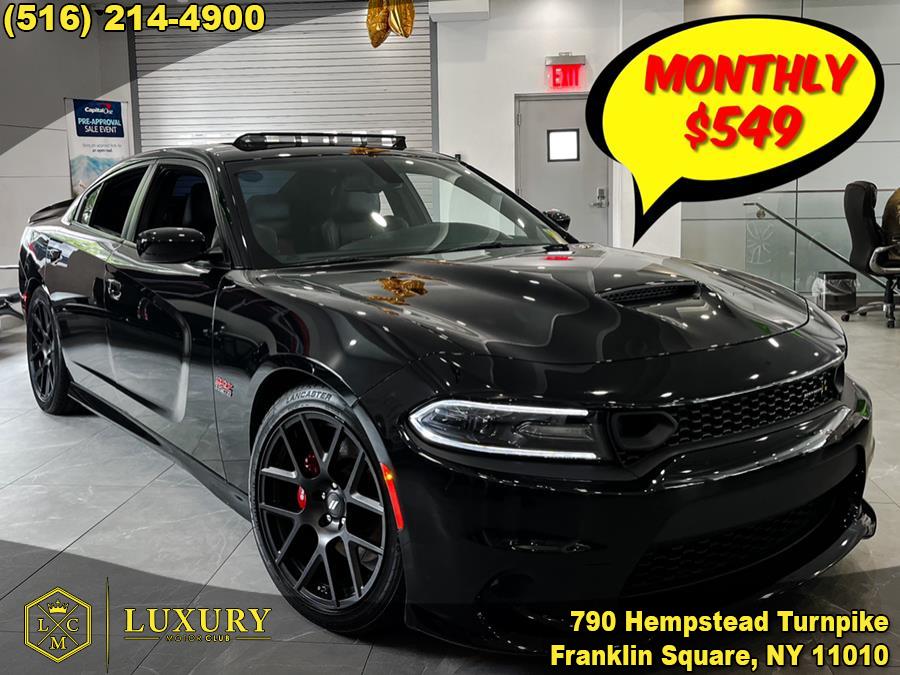 2019 Dodge Charger Scat Pack RWD, available for sale in Franklin Square, New York | Luxury Motor Club. Franklin Square, New York