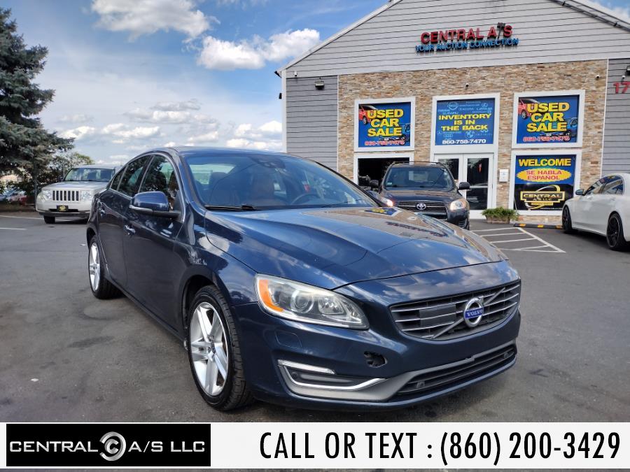 2015 Volvo S60 2015.5 4dr Sdn T5 Drive-E Platinum FWD, available for sale in East Windsor, Connecticut | Central A/S LLC. East Windsor, Connecticut