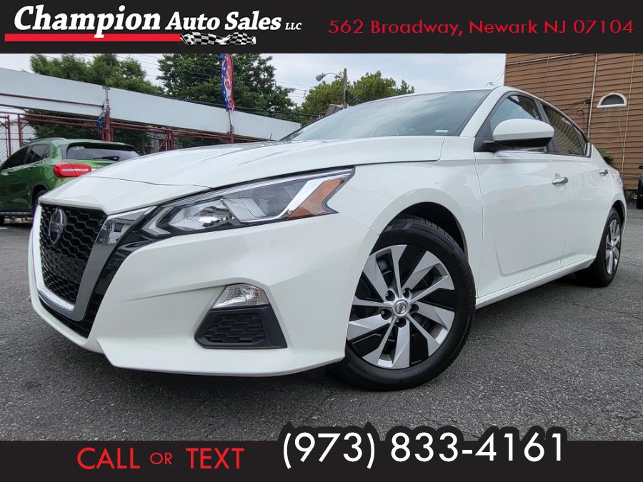 2020 Nissan Altima 2.5 S Sedan, available for sale in Newark , New Jersey | Champion Used Auto Sales 2. Newark , New Jersey