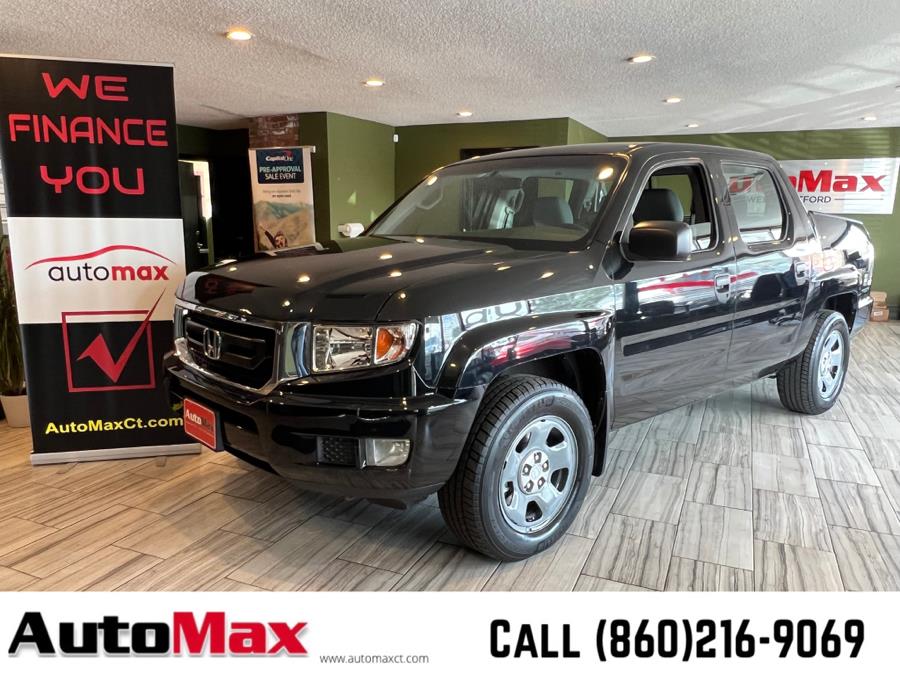 2011 Honda Ridgeline 4WD Crew Cab RT, available for sale in West Hartford, Connecticut | AutoMax. West Hartford, Connecticut