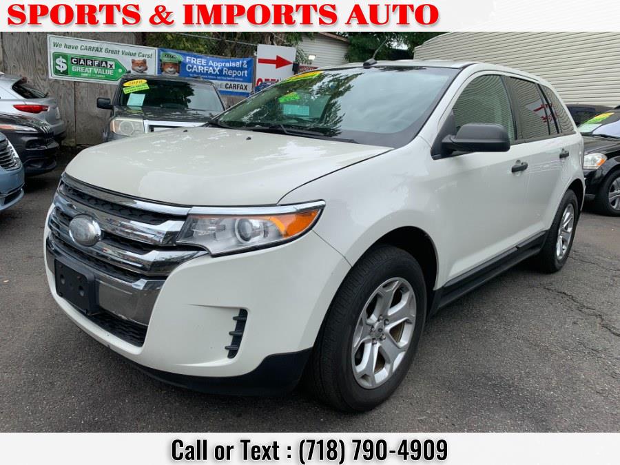 2013 Ford Edge 4dr SE FWD, available for sale in Brooklyn, New York | Sports & Imports Auto Inc. Brooklyn, New York